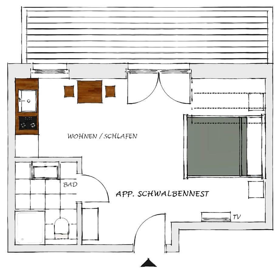 Schnakenbek Ferien Hohes Elbufer - Fewo מראה חיצוני תמונה